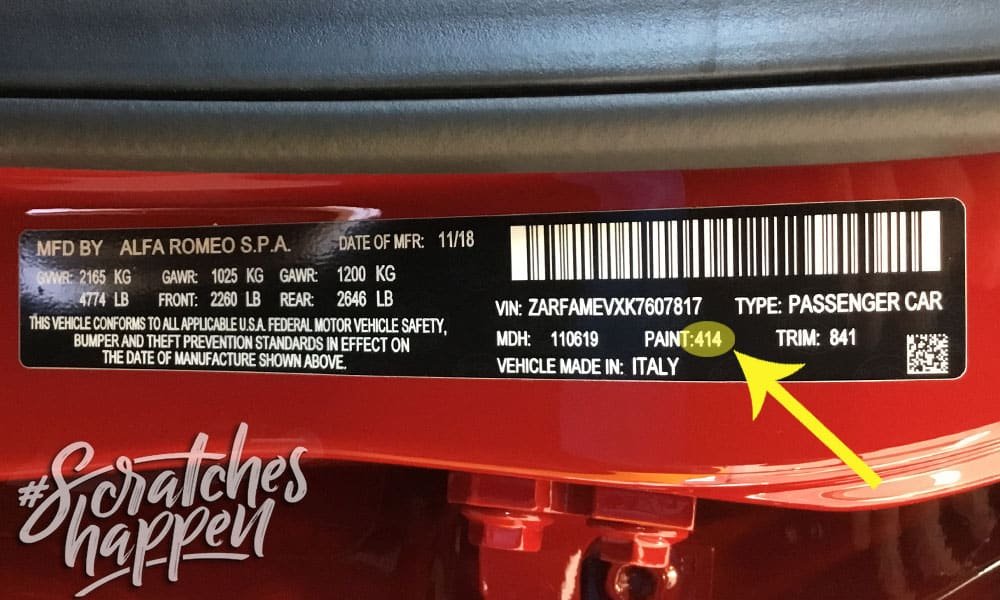 alfa-romeo-paint-code-location-sticker